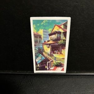CITY SCENE STICKER